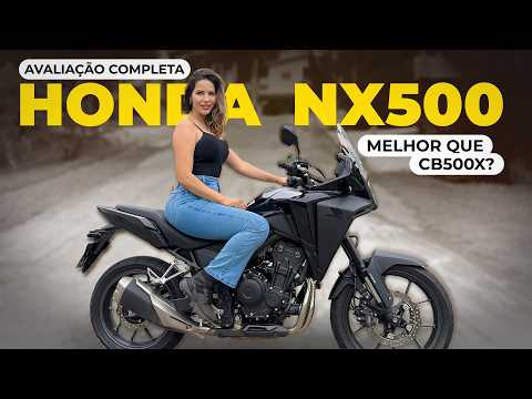 Leia mais sobre o artigo TESTEI A HONDA NX500 2026: A crossover mais econômica do Brasil? (Consumo, Seguro, TopSpeed)