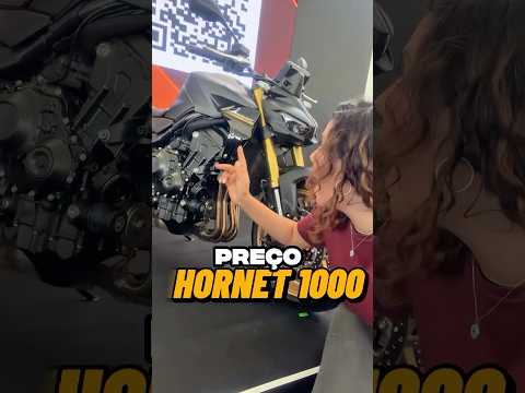Leia mais sobre o artigo HONDA HORNET 1000: PREÇO REVELADO! #moto #honda #hornet