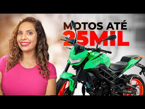 Leia mais sobre o artigo MOTOS ATÉ R$25 MIL | AS MELHORES MOTOS E MAIS CONFIÁVEIS MOTOS PARA COMPRAR EM 2025  (DETALHADO)