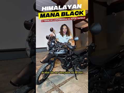 Leia mais sobre o artigo LANÇAMENTOS ROYAL ENFIELD: HIMALAYAN MANA BLACK! 😱 #moto #royalenfield #lançamento