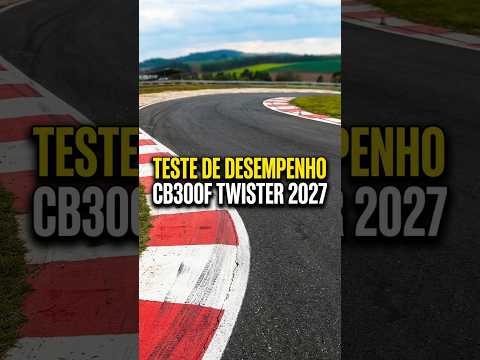 Leia mais sobre o artigo HONDA CB300F TWISTER 2027: O QUE MUDOU NO DESEMPENHO? #moto #honda #twister