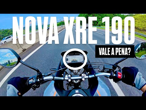 Leia mais sobre o artigo XRE 190 2025 A REALIDADE DE QUEM COMPRA A HONDA XRE 190 2025 *VALE A PENA?* TOP SPEED | MOTOVLOG