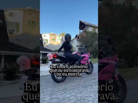 Leia mais sobre o artigo TODO MUNDO PAROU PARA OLHAR ESSE ACESSÓRIO! – #moto #kawasaki #acessorios