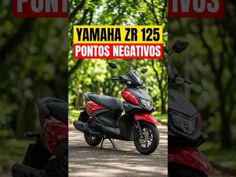 Leia mais sobre o artigo YAMAHA ZR 125: VALE A PENA? O QUE VOCÊ PRECISA SABER – PONTOS NEGATIVOS #scooter  #yamaha #zr125