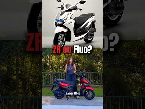 Leia mais sobre o artigo YAMAHA ZR VS FLUO: O QUE MUDA NESSAS HÍBRIDAS? #yamaha #scooter #moto