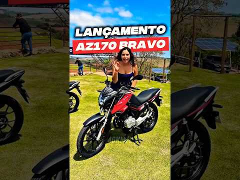 Leia mais sobre o artigo NOVA AVELLOZ AZ170 BRAVO: FAZ ATÉ 40 KM/L E CUSTA R$ 16.990! 🏍️💨 #shorts #moto #avelloz