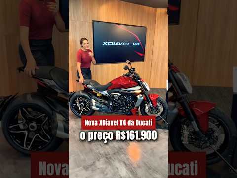 Leia mais sobre o artigo DUCATI DIAVEL V4: VALE O PREÇO? VEJA AS NOVIDADES! #moto #ducati #xdiavel