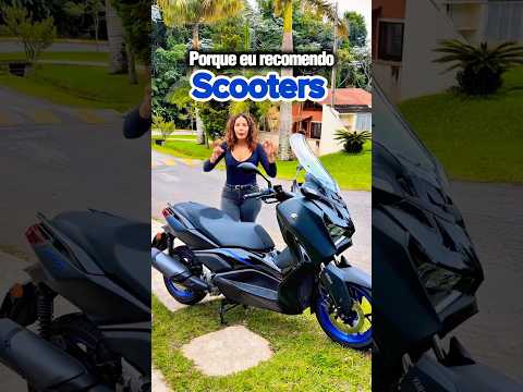 Leia mais sobre o artigo POR QUE EU AMO E RECOMENDO SCOOTERS? 🛵✨ #scooter #yamaha #xmax