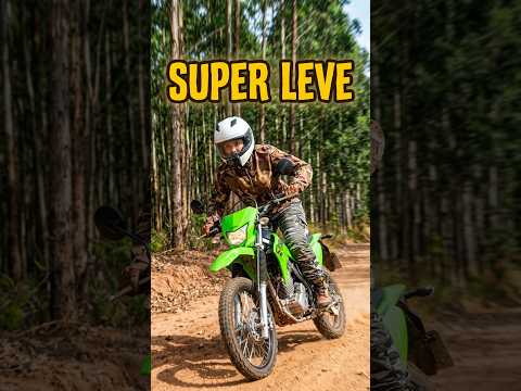 Leia mais sobre o artigo QUE MOTO DIVERTIDA! PRIMEIRAS IMPRESSÕES REAIS #kawasaki #klx230 #moto