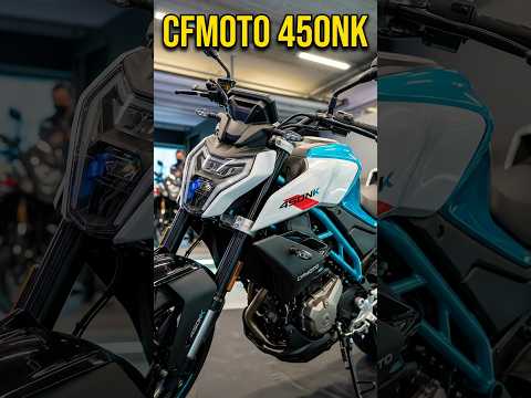 Leia mais sobre o artigo A NAKED MAIS ESPERADA? CONHEÇA A 450NK DA CFMOTO! 🔥 #moto #cfmoto #450nk