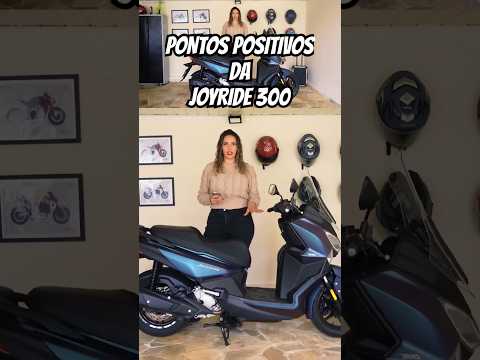 Leia mais sobre o artigo PONTOS POSITIVOS DA JOYRIDE 300 #joyride #moto