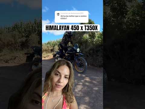 Leia mais sobre o artigo HIMALAYAN 450 MELHOR QUE T350X DA ZONTES? #moto #himalayan450 #t350X