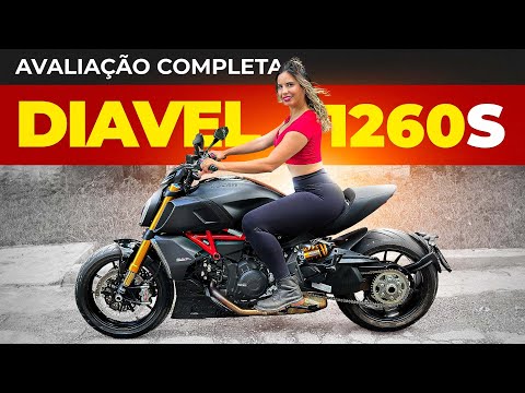 Leia mais sobre o artigo TESTE DIAVEL PREÇO, CONSUMO, SEGURO PRÓS E CONTRAS DUCATI DIAVEL 1260 S | REVIEW