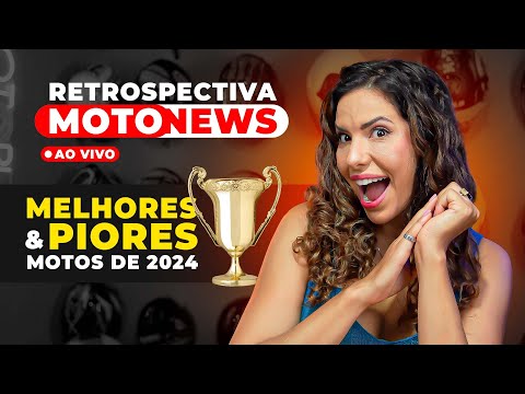 Leia mais sobre o artigo PREMIAÇÃO MELHORES MOTOS E PIORES MOTOS DE 2024