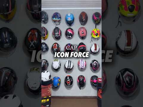 Leia mais sobre o artigo ESSE CAPACETE VAI TE SURPREENDER 😱 #capacete #motos #peels