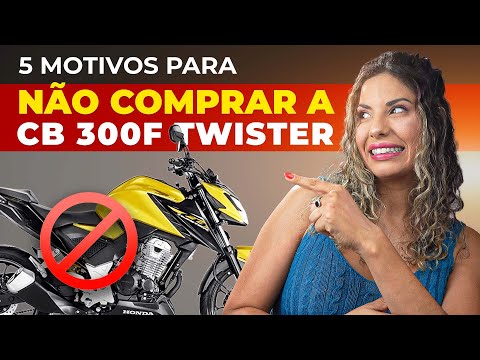 Leia mais sobre o artigo CB 300F 2025 NÃO COMPRE A TWISTER ANTES DE VER ESTE VÍDEO 5 MOTIVOS PARA COMPRAR E NÃO COMPRAR CB300