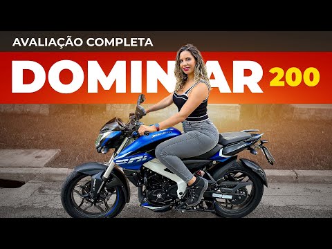 Leia mais sobre o artigo DOMINAR 200 ABS TESTE DOMINAR BAJAJ 200 PREÇO, CORES, PRÓS E CONTRAS, CONSUMO E SEGURO | REVIEW
