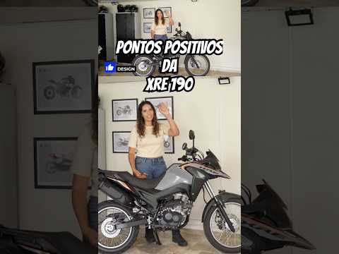 Leia mais sobre o artigo XRE 190 Honda – PONTOS POSITIVOS #honda  #xre190 #moto