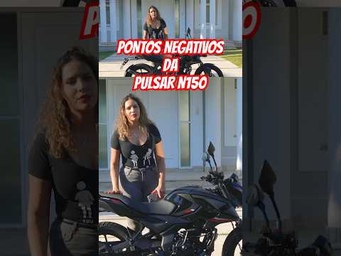 Leia mais sobre o artigo PONTOS NEGATIVOS DA PULSAR N150 #pulsar #bajaj150