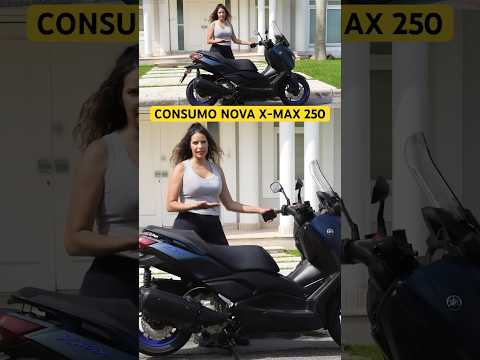 Leia mais sobre o artigo CONSUMO SCOOTER XMAX 250 (NOVA GERAÇÃO) YAMAHA XMAX #motos #scooter #xmax250