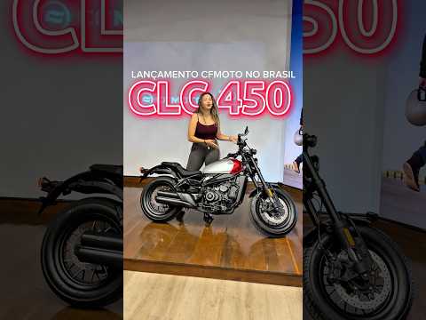 Leia mais sobre o artigo LANÇAMENTO CFMOTO CLC 450 #cfmoto #moto