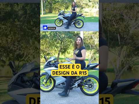 Leia mais sobre o artigo O DESIGN DA R15 É DE SE APAIXONAR 😍#yamaha #yamahar15 #motos