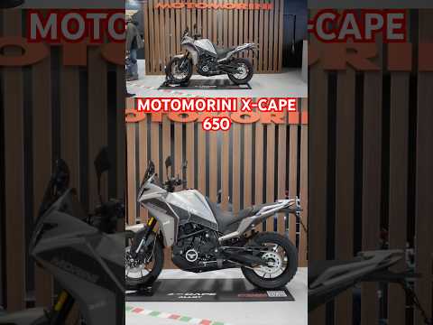 Leia mais sobre o artigo MOTOMORINI X-CAPE 650 #motomorini #moto