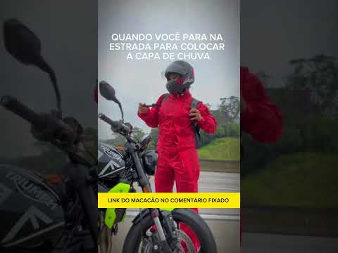 Leia mais sobre o artigo Já aconteceu com você? #chuva #motos #moto
