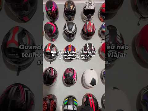 Leia mais sobre o artigo SO QUEM ANDA DE MOTO VAI ENTENDER! 😅 #motoplay #capacete