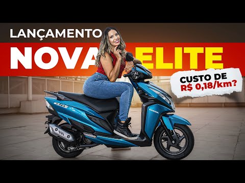Leia mais sobre o artigo NOVA ELITE 125 2025 PREÇO, CORES DA ELITE 125 DA HONDA – TUDO O QUE MUDOU NA ELITE 2025 | LANÇAMENTO