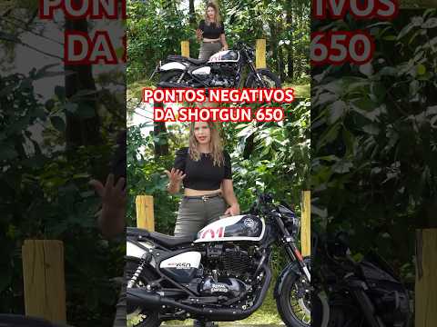 Leia mais sobre o artigo PONTOS NEGATIVOS DA SHOTGUN 650 #shotgun650 #moto