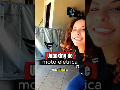 Leia mais sobre o artigo UNBOXING DA MINHA MOTO ELÉTRICA DE R$ 70 MIL! 📦⚡#moto #motoeletrica #motodetrilha