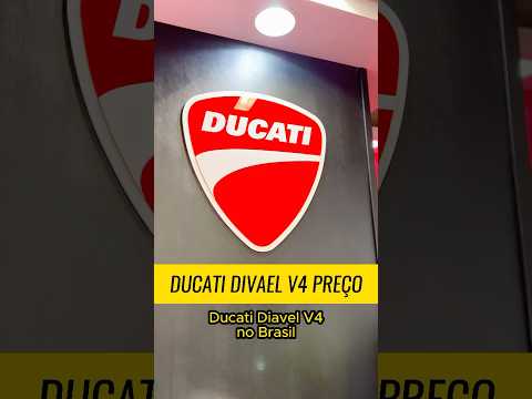 Leia mais sobre o artigo A DUCATI DIVAEL V4 ESTÁ NO BRASIL😱#moto #motovlog #ducati