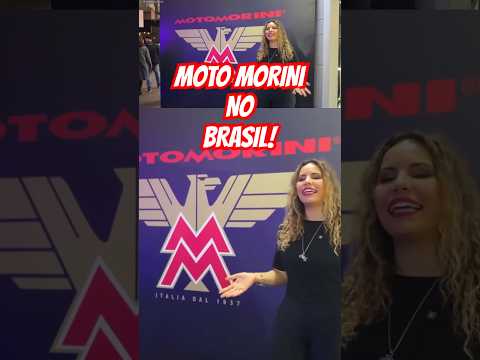 Leia mais sobre o artigo MOTO MORINI NO BRASIL! #motomorini #moto