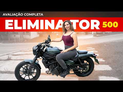 Leia mais sobre o artigo Kawasaki Eliminator 500 2025/2026: Preço, Consumo e o Erro do Painel