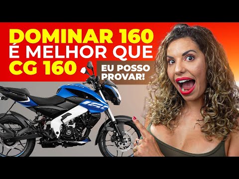 Leia mais sobre o artigo CG160 2024 VALE A PENA? TEM UMA MOTO MELHOR QUE A CG DOMINAR 160 EM 12 ITENS (A ÚLTIMA É A MELHOR!)
