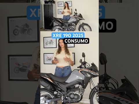 Leia mais sobre o artigo Esse é o consumo da nova xre 190 2025 #xre #xre190 #moto