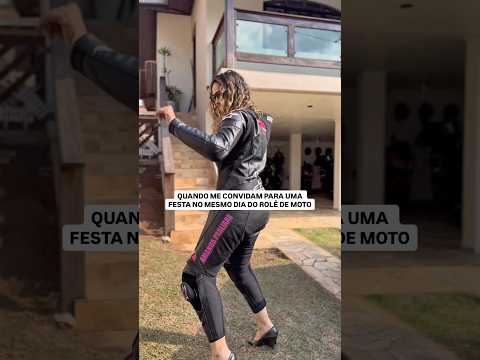 Leia mais sobre o artigo QUANDO SAIO DO ROLE DE MOTO, PARA UMA FESTA 😂 #moto
