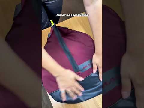 Leia mais sobre o artigo 😱JAQUETA DE MOTO QUE VIRA MOCHILA? #moto #jaquetademoto #viagemdemoto