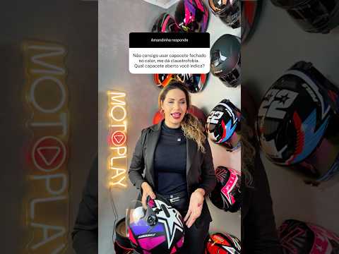Leia mais sobre o artigo CAPACETE ABERTO PEELS #capacete #moto