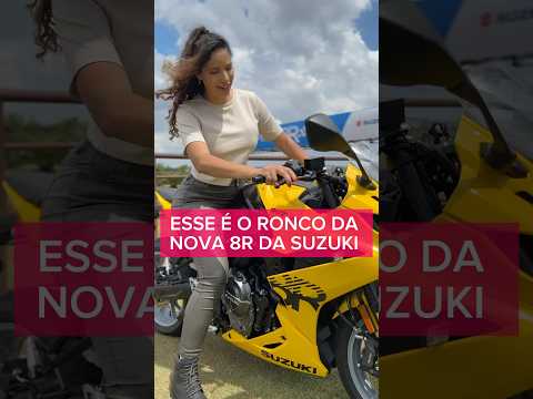 Leia mais sobre o artigo Ronco da nova 8R da suzuki #8r #suzuki #motos