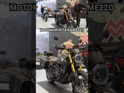 Leia mais sobre o artigo MOTOMORINI SEIEMMEZZO #motomorini #seiemezzo