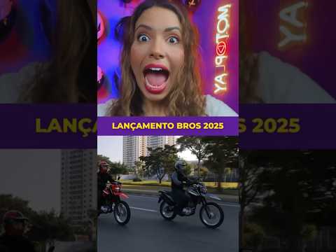 Leia mais sobre o artigo ESSA É A NOVA BROS 160 😱 #honda #bros160 #motovlog