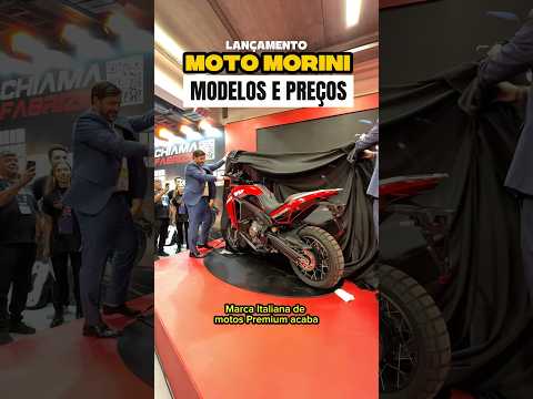Leia mais sobre o artigo MARCA ITALIANA DE MOTOS PREMIUM NO 🇧🇷 O QUE ACHOU? #moto #motos #motocustom #bigtrail