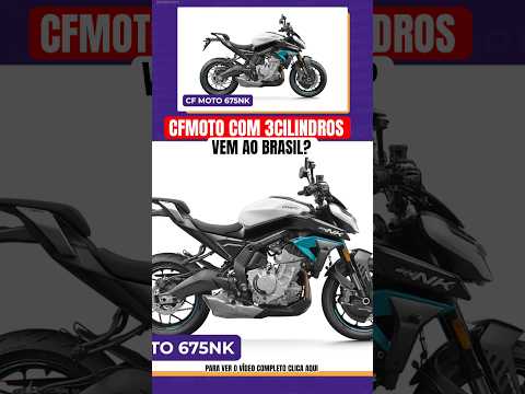 Leia mais sobre o artigo ESTA MOTO CFMOTO TEM 90CV E 3 CILINDROS E PODR VIR AO BRASIL