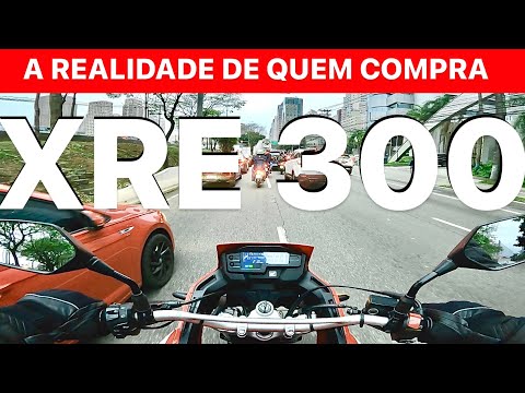 Leia mais sobre o artigo XRE 300: A REALIDADE DE QUEM COMPRA UMA HONDA XRE 300 RALLY | MOTOVLOG