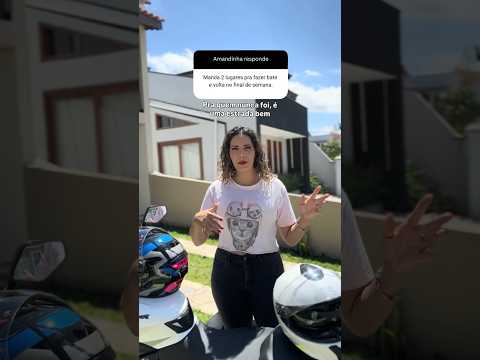 Leia mais sobre o artigo DOIS LUGARES PARA FAZER BATE VOLTA DE MOTO #moto #viagemdemoto