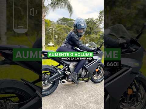 Leia mais sobre o artigo Já conhecia esse ronco? #daytona660 #triumph  #motos